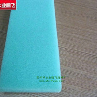 厂家生产大业腾飞绿色环保过滤泡棉垫