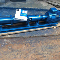 G35-1单螺杆泵上海污水螺杆泵卧式螺杆泵